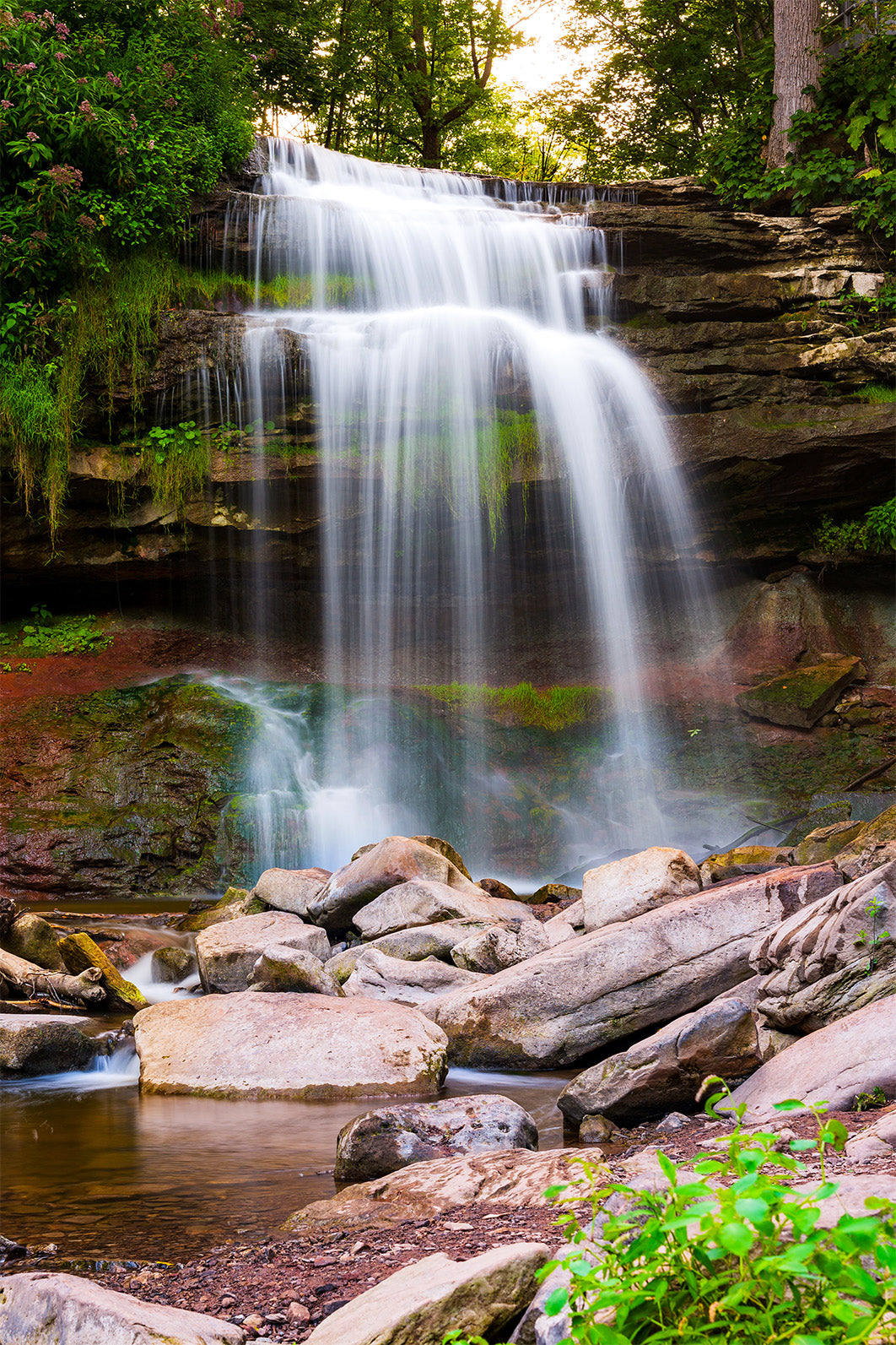 Grindstone Creek Waterfall